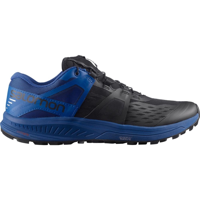 Black Salomon ULTRA PRO Men\'s Running Shoes | AE-902QDNE