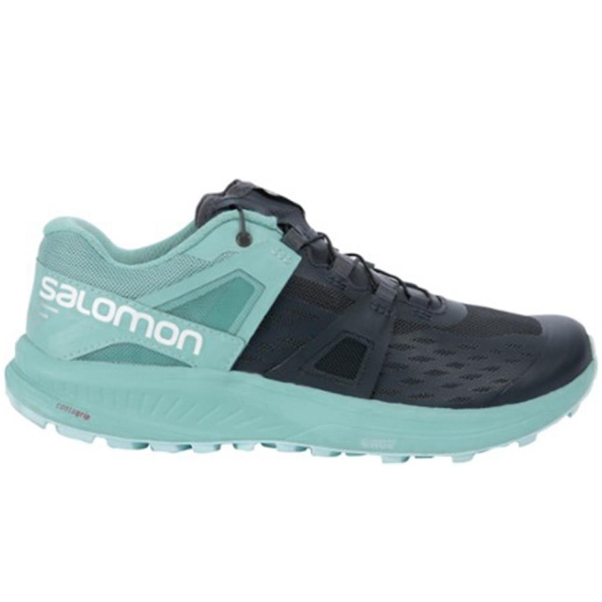 Black Salomon ULTRA PRO W Women\'s Running Shoes | AE-765ZWEJ