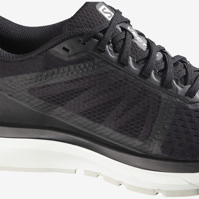 Black Salomon VECTUR Men's Road Running Shoes | AE-684UEWD