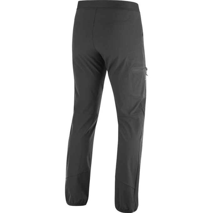 Black Salomon WAYFARER ALPINE M Men's Pants | AE-402URCP