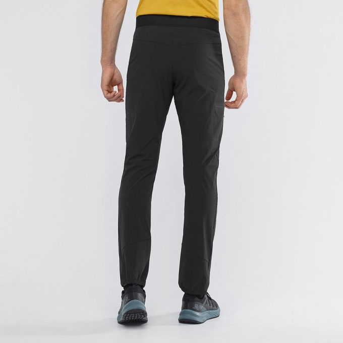 Black Salomon WAYFARER ALPINE M Men's Pants | AE-402URCP