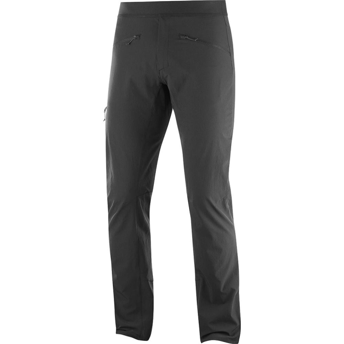 Black Salomon WAYFARER ALPINE M Men\'s Pants | AE-402URCP