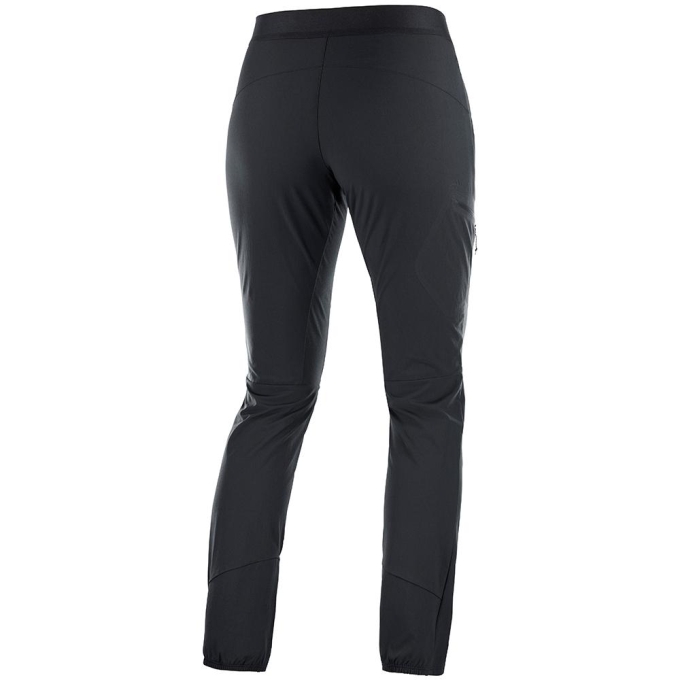 Black Salomon WAYFARER ALPINE W Women's Pants | AE-314LAOB