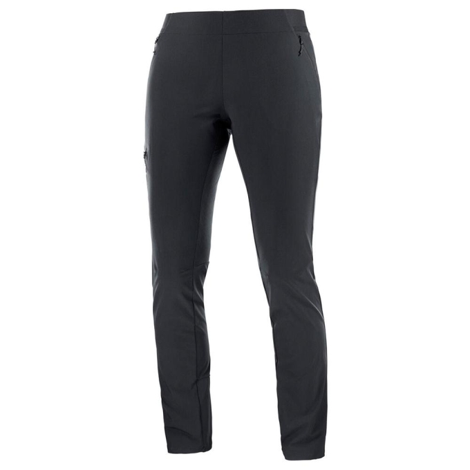 Black Salomon WAYFARER ALPINE W Women's Pants | AE-314LAOB