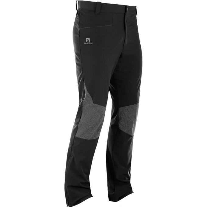 Black Salomon WAYFARER AS ALPINE M Men's Pants | AE-430MSOY