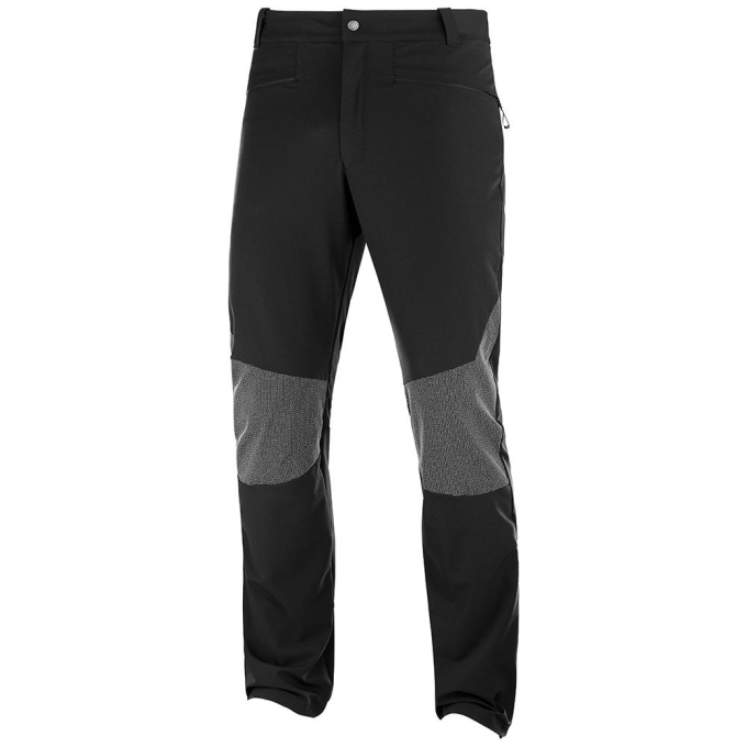 Black Salomon WAYFARER AS ALPINE M Men\'s Pants | AE-430MSOY