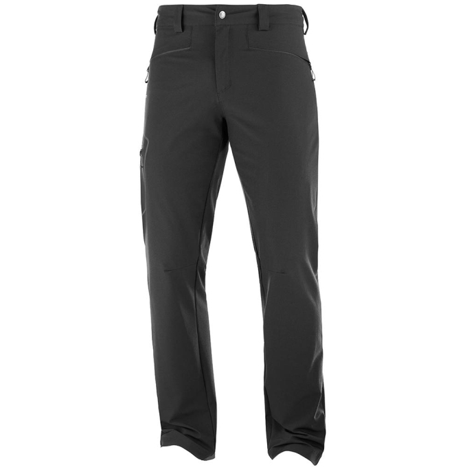 Black Salomon WAYFARER AS STRAIGHT M Men\'s Pants | AE-283HRAV