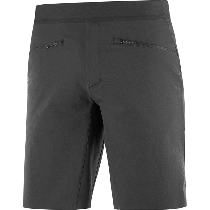 Black Salomon WAYFARER PULL ON M Men\'s Shorts | AE-238UTYR