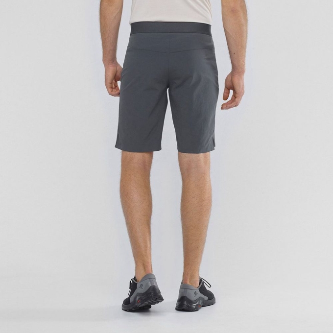 Black Salomon WAYFARER PULL ON Men's Shorts | AE-513TXWA