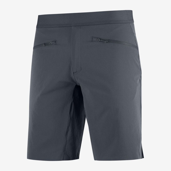 Black Salomon WAYFARER PULL ON Men's Shorts | AE-513TXWA