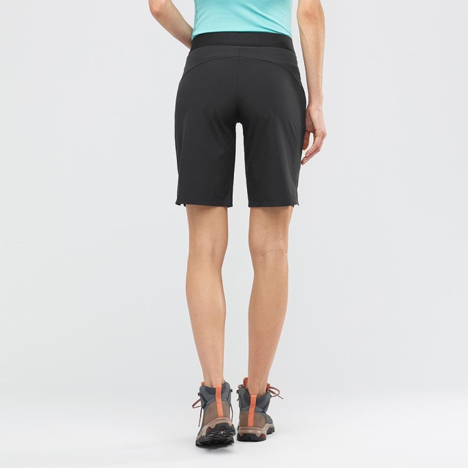 Black Salomon WAYFARER PULL ON W Women's Shorts | AE-579IAZF