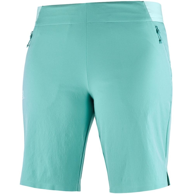 Black Salomon WAYFARER PULL ON W Women's Shorts | AE-579IAZF