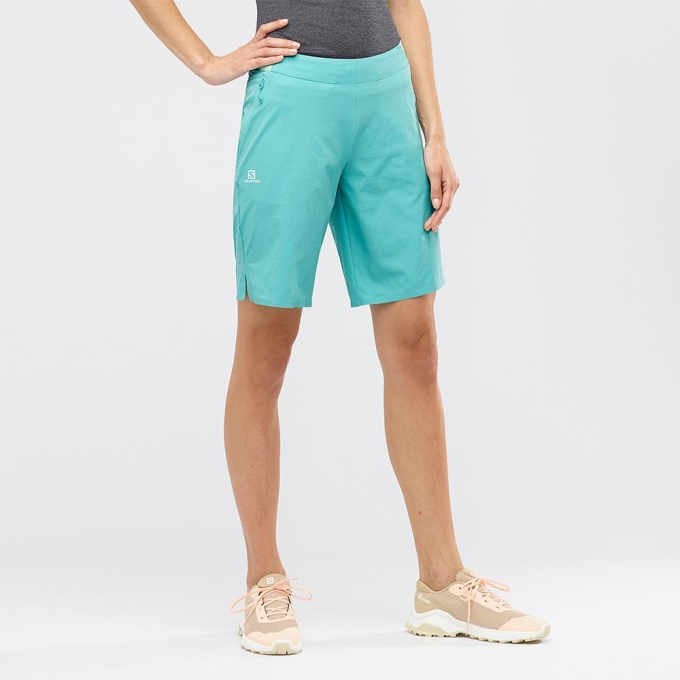 Black Salomon WAYFARER PULL ON W Women's Shorts | AE-579IAZF