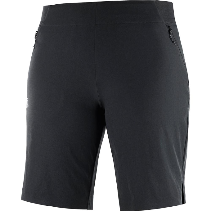 Black Salomon WAYFARER PULL ON W Women\'s Shorts | AE-579IAZF