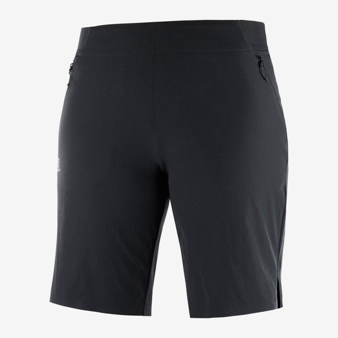 Black Salomon WAYFARER PULL ON Women's Shorts | AE-297MGJH