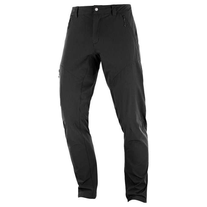 Black Salomon WAYFARER TAPERED M Men\'s Pants | AE-593UQCJ