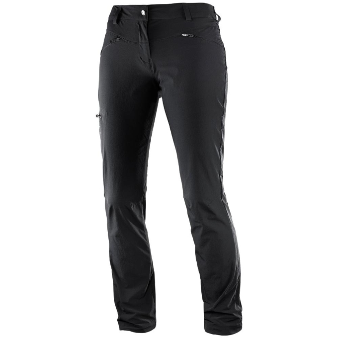 Black Salomon WAYFARER W Women's Pants | AE-960OCQM