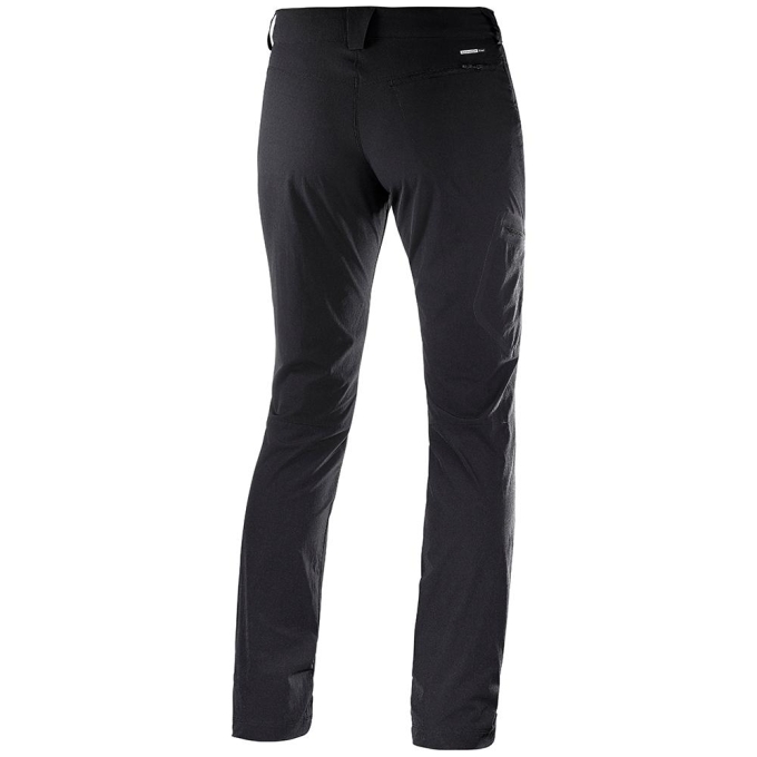 Black Salomon WAYFARER W Women's Pants | AE-960OCQM