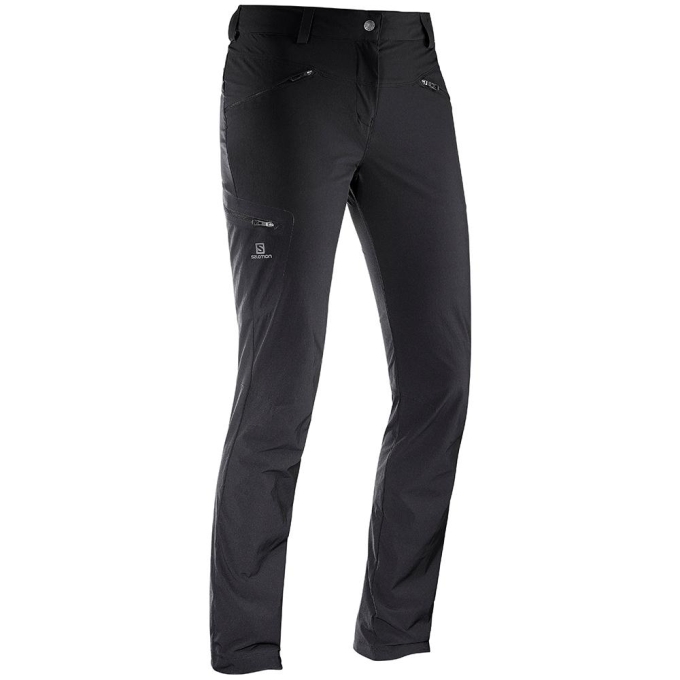 Black Salomon WAYFARER W Women\'s Pants | AE-960OCQM