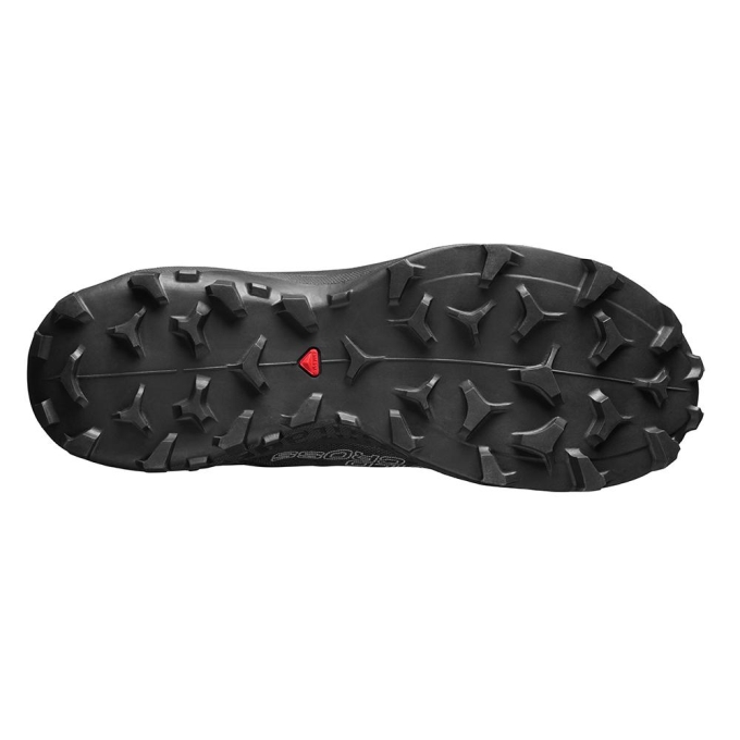 Black Salomon WILDCROSS Men's Trail Running Shoes | AE-985IXCG