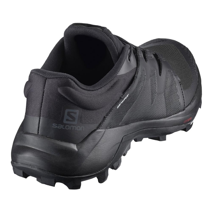 Black Salomon WILDCROSS Men's Trail Running Shoes | AE-985IXCG