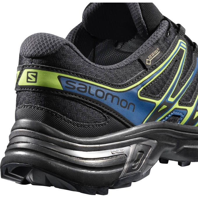 Black Salomon WINGS FLYTE 2 GTX Men's Trail Running Shoes | AE-953KUVA