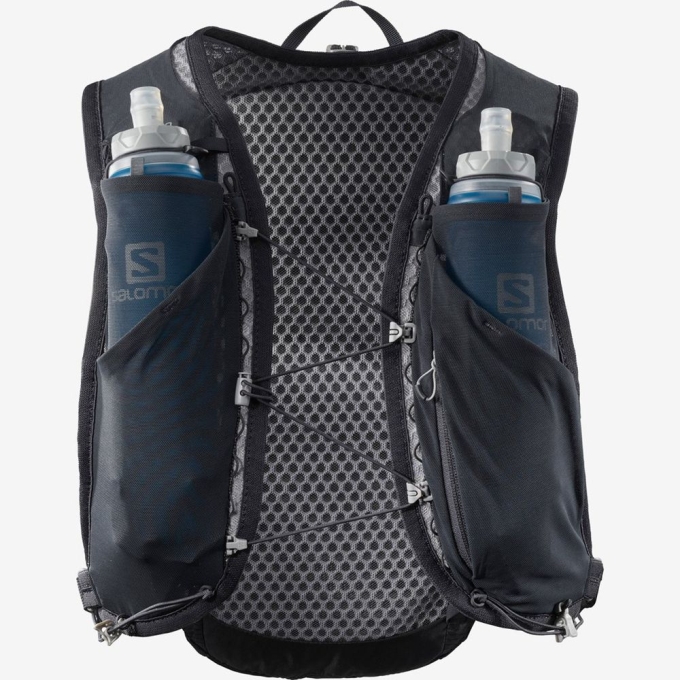 Black Salomon XA 15 Men's Backpacks | AE-703JVUY