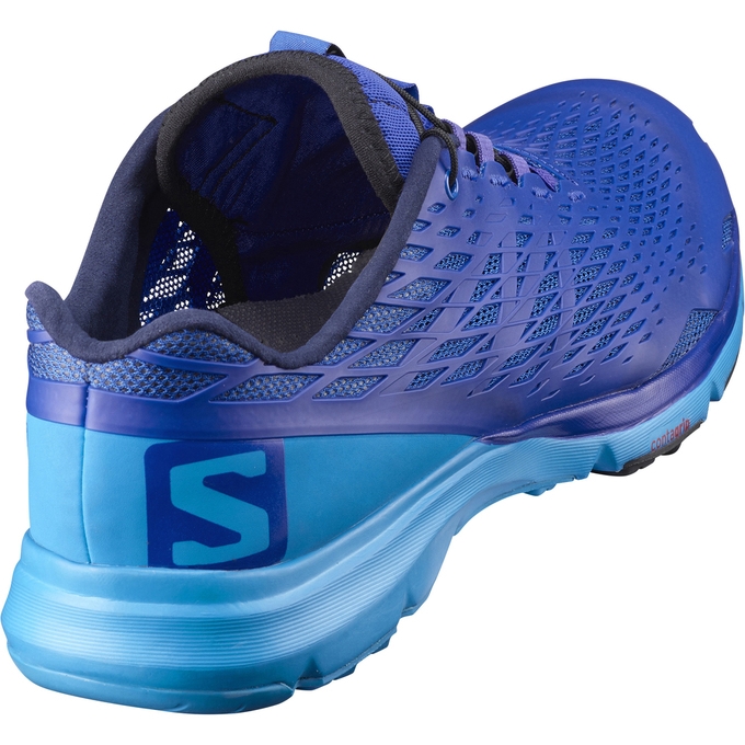 Black Salomon XA AMPHIB Men's Running Shoes | AE-083VWDI