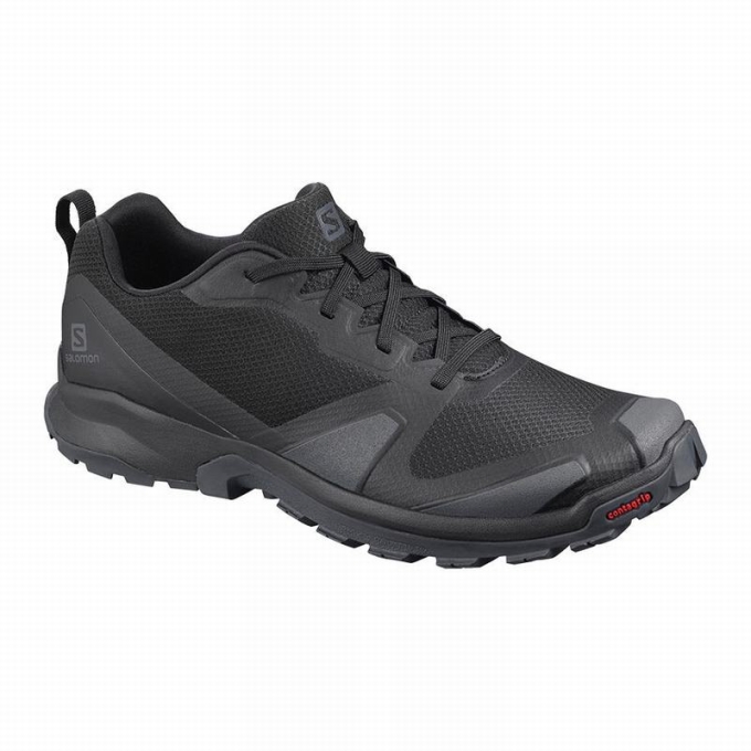 Black Salomon XA COLLIDER Men\'s Hiking Shoes | AE-385HEYM