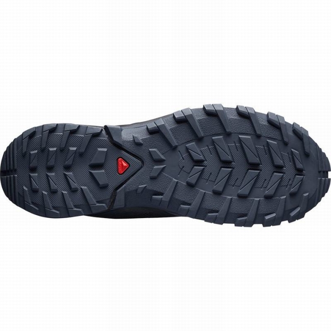 Black Salomon XA COLLIDER Men's Trail Running Shoes | AE-859NIVZ