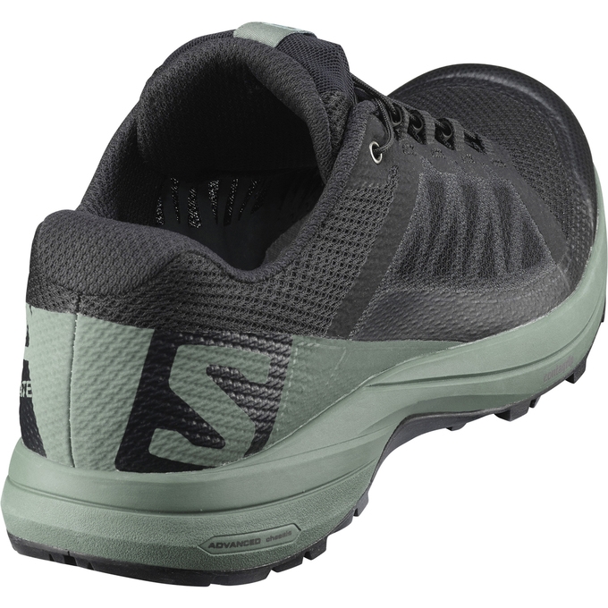 Black Salomon XA ELEVATE Men's Trail Running Shoes | AE-124EFNI