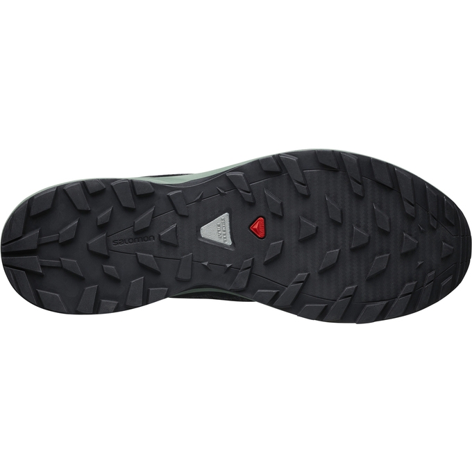 Black Salomon XA ELEVATE Men's Trail Running Shoes | AE-124EFNI