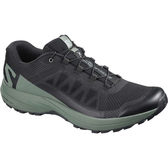 Black Salomon XA ELEVATE Men\'s Trail Running Shoes | AE-124EFNI