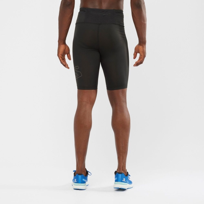 Black Salomon XA HALF M Men's Tights | AE-824QGSV