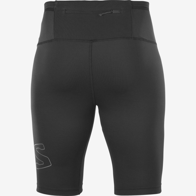 Black Salomon XA HALF M Men's Tights | AE-824QGSV