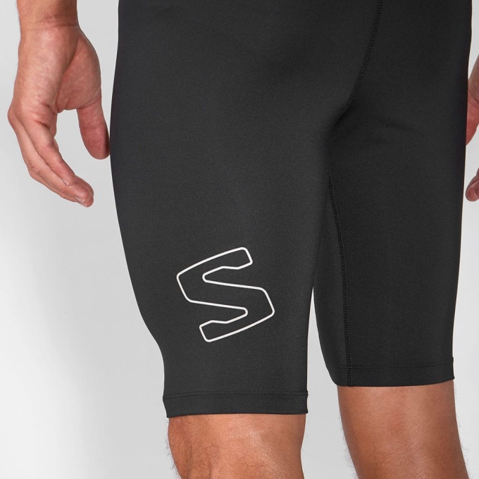 Black Salomon XA HALF M Men's Tights | AE-824QGSV