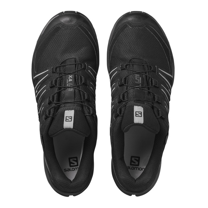 Black Salomon XA LITE GTX Men's Trail Running Shoes | AE-342ZOJS