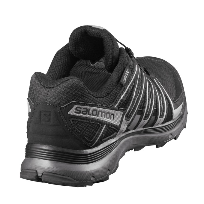 Black Salomon XA LITE GTX Men's Trail Running Shoes | AE-342ZOJS