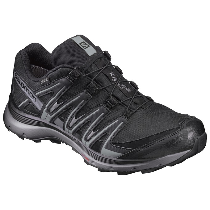 Black Salomon XA LITE GTX Men\'s Trail Running Shoes | AE-342ZOJS