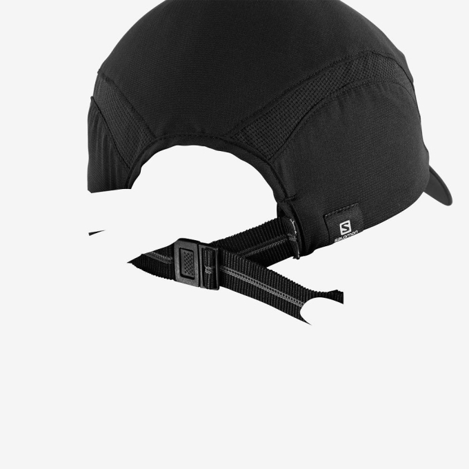 Black Salomon XA Men's Caps | AE-297UTRW