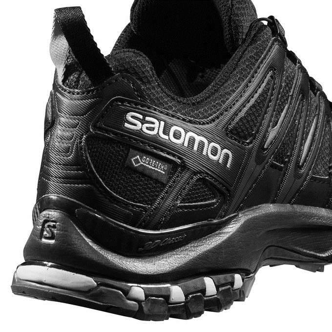 Black Salomon XA PRO 3D GTX W Women's Trail Running Shoes | AE-592DHZK