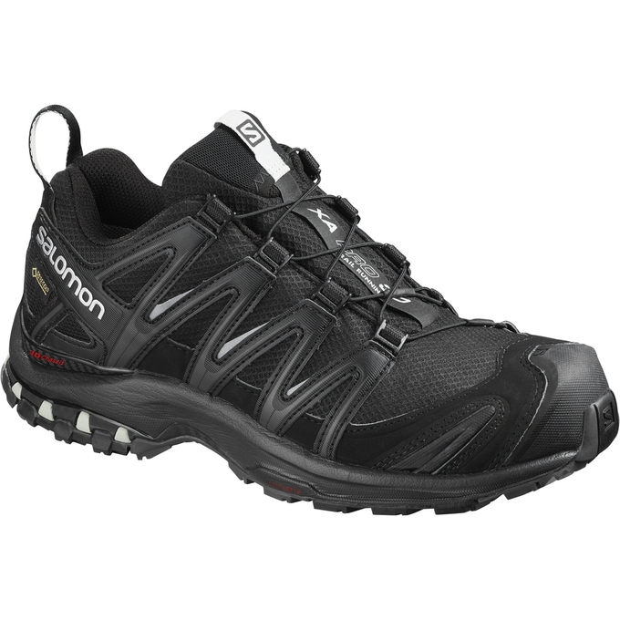 Black Salomon XA PRO 3D GTX W Women\'s Trail Running Shoes | AE-592DHZK