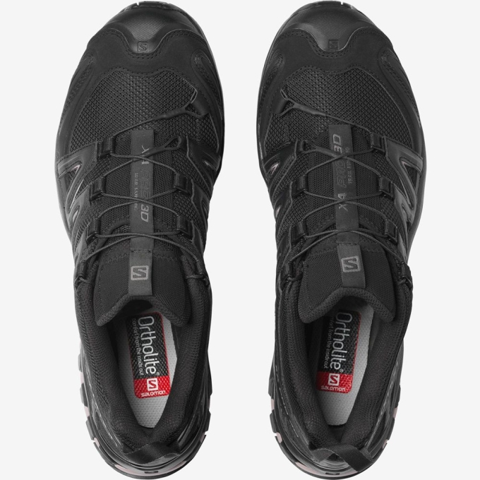 Black Salomon XA PRO 3D Men's Sneakers | AE-819TFJI