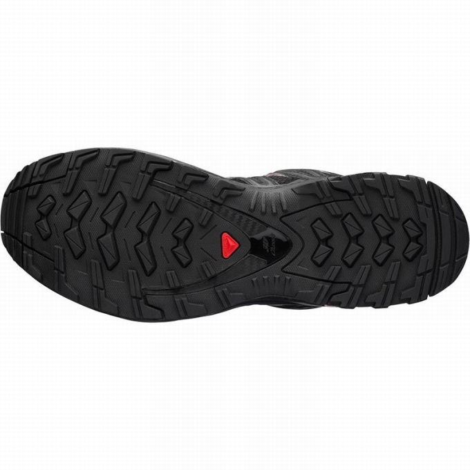 Black Salomon XA PRO 3D Men's Trail Running Shoes | AE-379NPZF