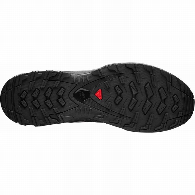 Black Salomon XA PRO 3D Men's Trail Running Shoes | AE-379NPZF