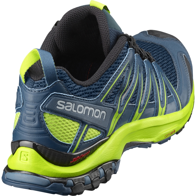 Black Salomon XA PRO 3D Men's Trail Running Shoes | AE-741JTZG