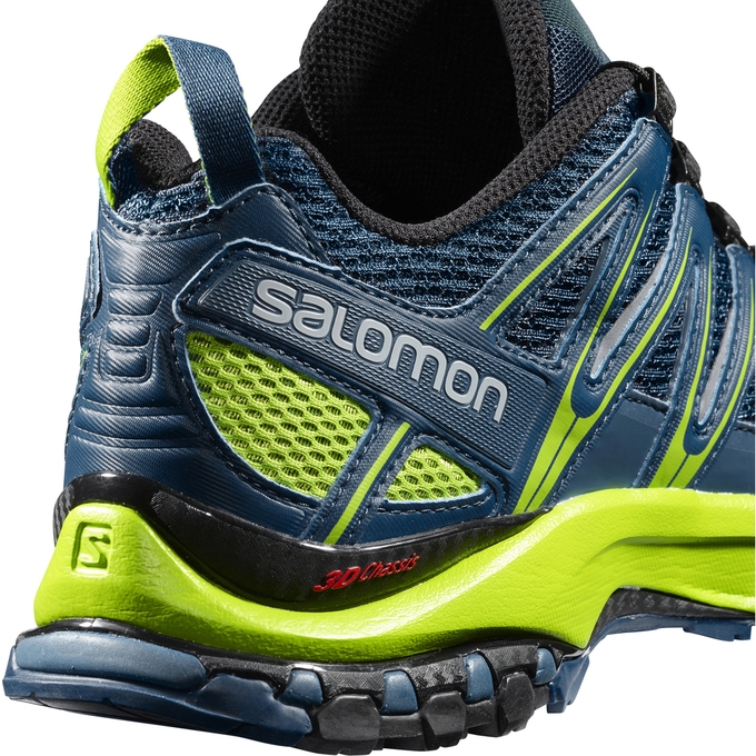 Black Salomon XA PRO 3D Men's Trail Running Shoes | AE-741JTZG