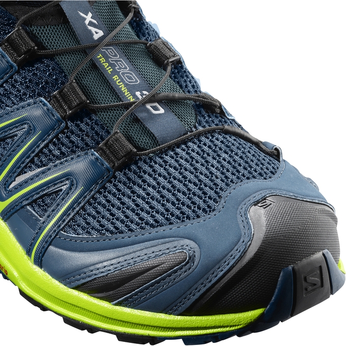 Black Salomon XA PRO 3D Men's Trail Running Shoes | AE-741JTZG