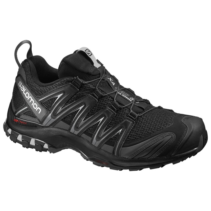 Black Salomon XA PRO 3D Men\'s Trail Running Shoes | AE-741JTZG