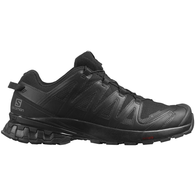 Black Salomon XA PRO 3D V8 GORE-TEX Men's Trail Running Shoes | AE-715VGNK